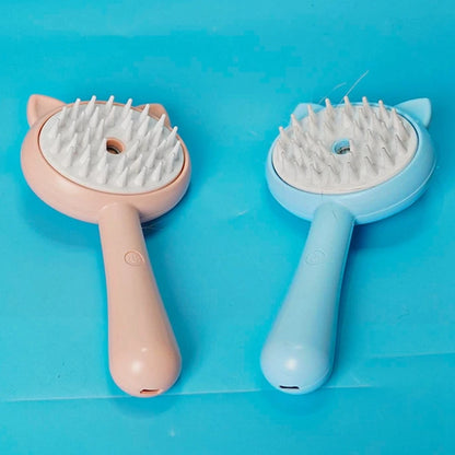 Cats Steamy Brush Pet Dog Brush-Free Shipping