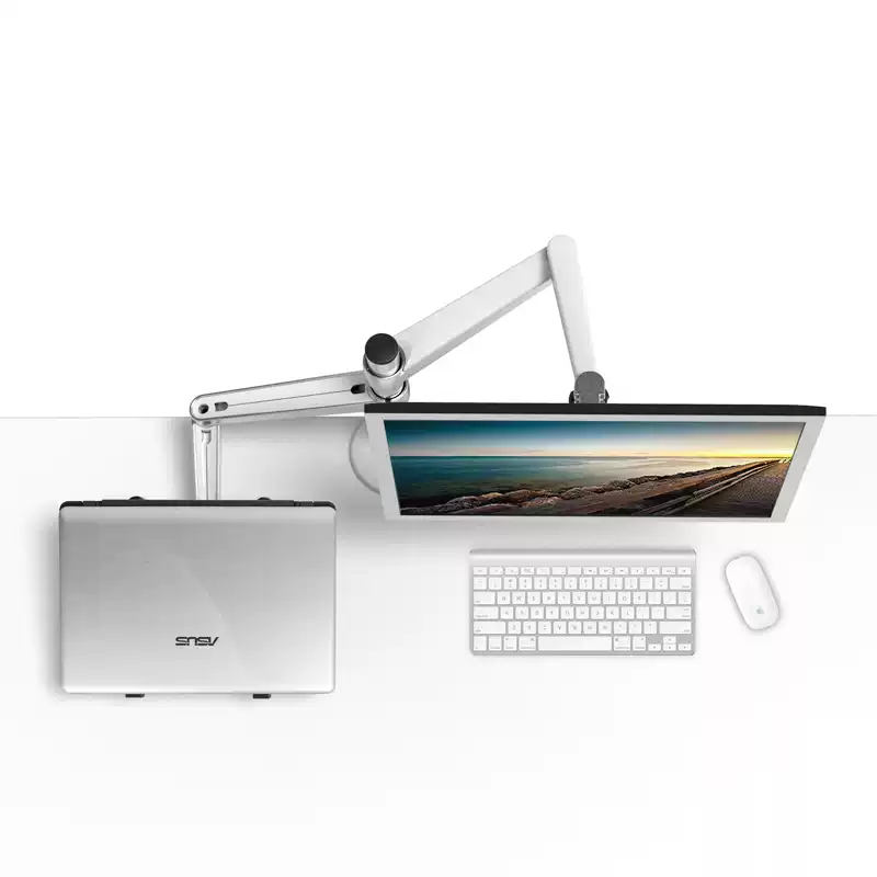 Monitor stand arm, laptop stand-Free Shipping