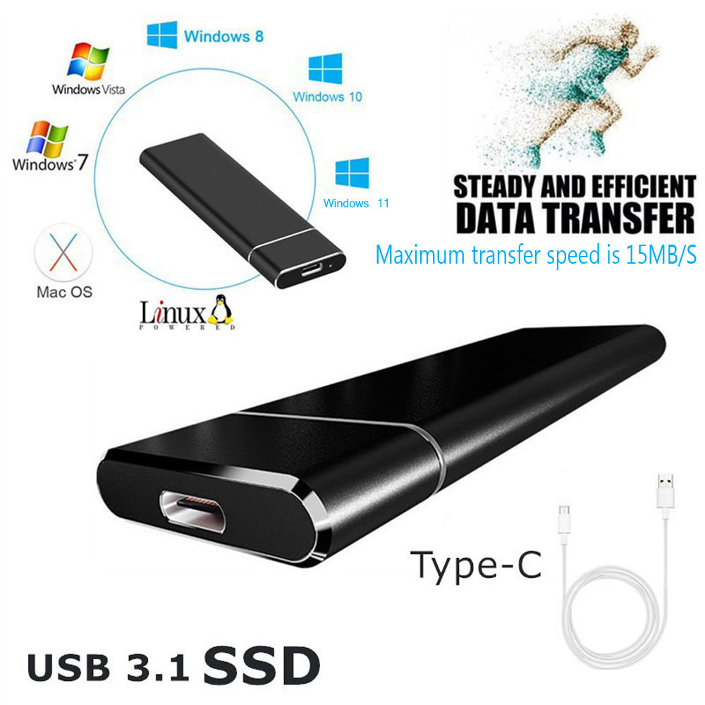 High-Speed 1TB 2TB 4TB 8TB 16TB SSD-Free Shipping