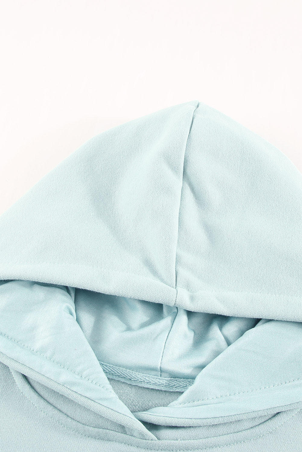 Dropped Shoulder Kangaroo Pocket Hoodie - Free Shipping - Aurelia Clothing