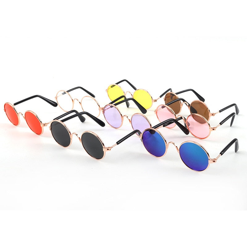 1pc Lovely Pet Cat Glasses-Free Shipping