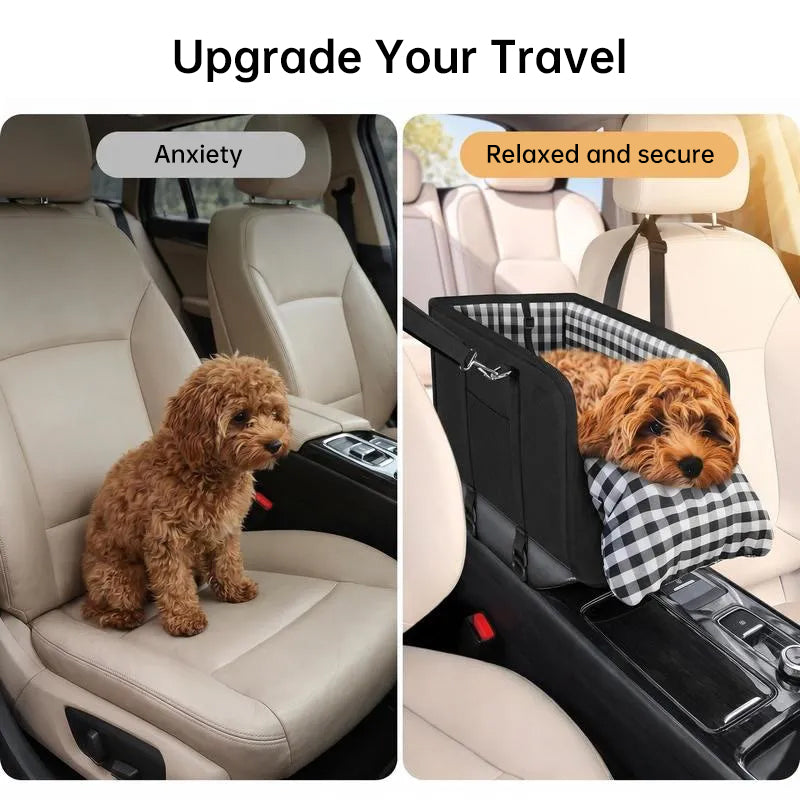 Car Mounted Pet Car Seat – Free Shipping