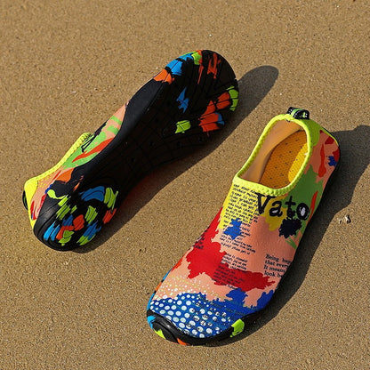 Water Sports Aqua Barefoot Shoes Unisex Swimming Women Outdoor Beach Shoes Gym Running Shoes Mens Sneakers Yoga Footwear - Free Shipping - Aurelia Clothing