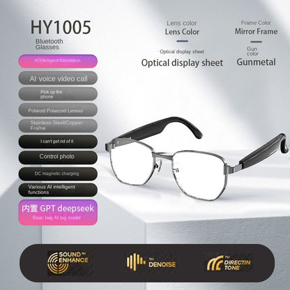 Bluetooth Smart AI Sunglasses-Free Shipping