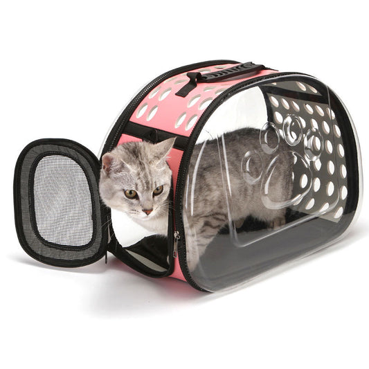 Pet Supplies New Pet Bag Transparent Bag-Free Shipping