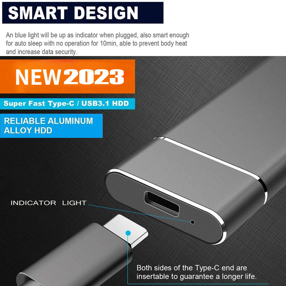 High-Speed 1TB 2TB 4TB 8TB 16TB SSD-Free Shipping