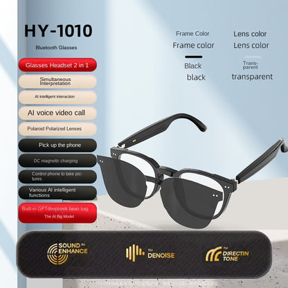 Bluetooth Smart AI Sunglasses-Free Shipping