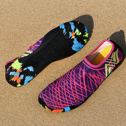 Water Sports Aqua Barefoot Shoes Unisex Swimming Women Outdoor Beach Shoes Gym Running Shoes Mens Sneakers Yoga Footwear - Free Shipping - Aurelia Clothing