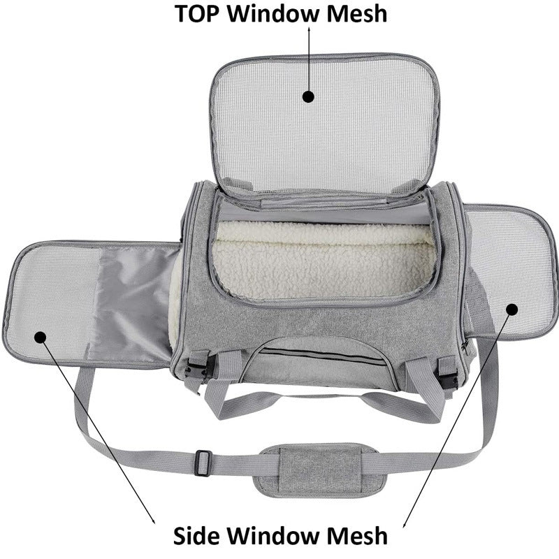 Pet Bag Portable Cat Backpack-Free Shipping