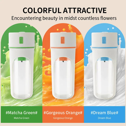 6 Blades Multifunction USB Fruit Mixers Juicers Portable Electric Juicer Blender Fruit Juicer Cup Food Milkshake Juice Maker - Free Shipping - aurelia-clothing-8955