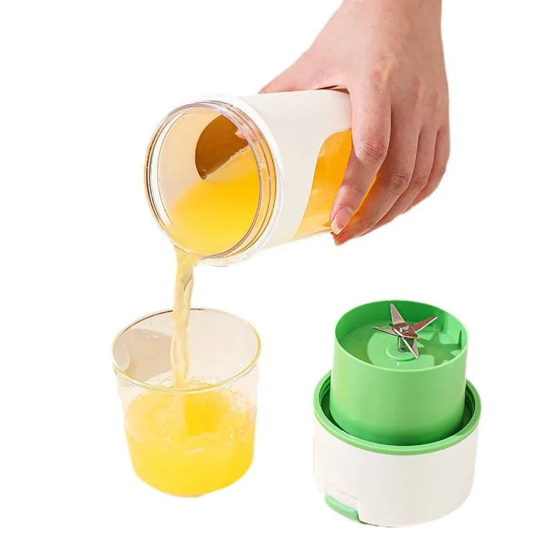 6 Blades Multifunction USB Fruit Mixers Juicers Portable Electric Juicer Blender Fruit Juicer Cup Food Milkshake Juice Maker - Free Shipping - aurelia-clothing-8955