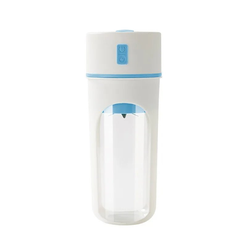 6 Blades Multifunction USB Fruit Mixers Juicers Portable Electric Juicer Blender Fruit Juicer Cup Food Milkshake Juice Maker - Free Shipping - aurelia-clothing-8955