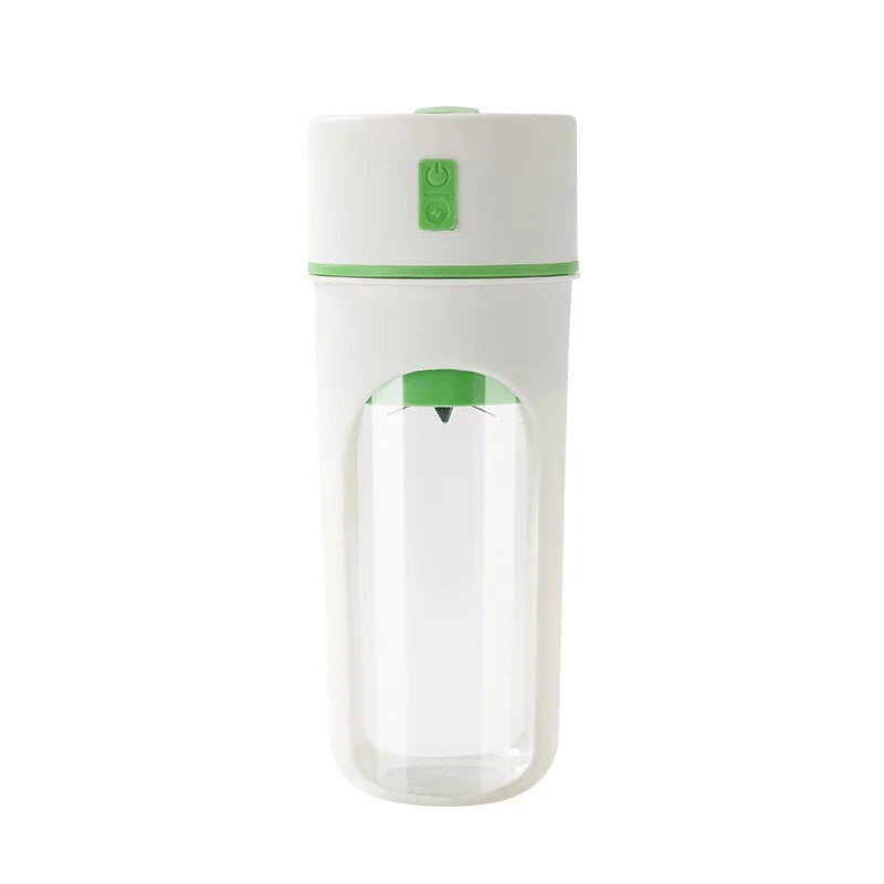 6 Blades Multifunction USB Fruit Mixers Juicers Portable Electric Juicer Blender Fruit Juicer Cup Food Milkshake Juice Maker - Free Shipping - aurelia-clothing-8955