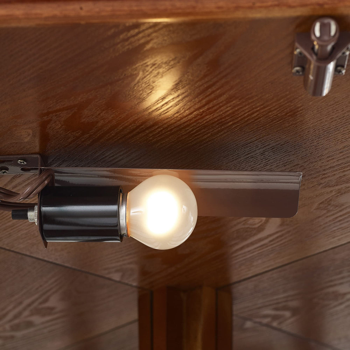 6 Shelf Lighted Corner Curio Cabinet-Free Shipping - aurelia-clothing-8955
