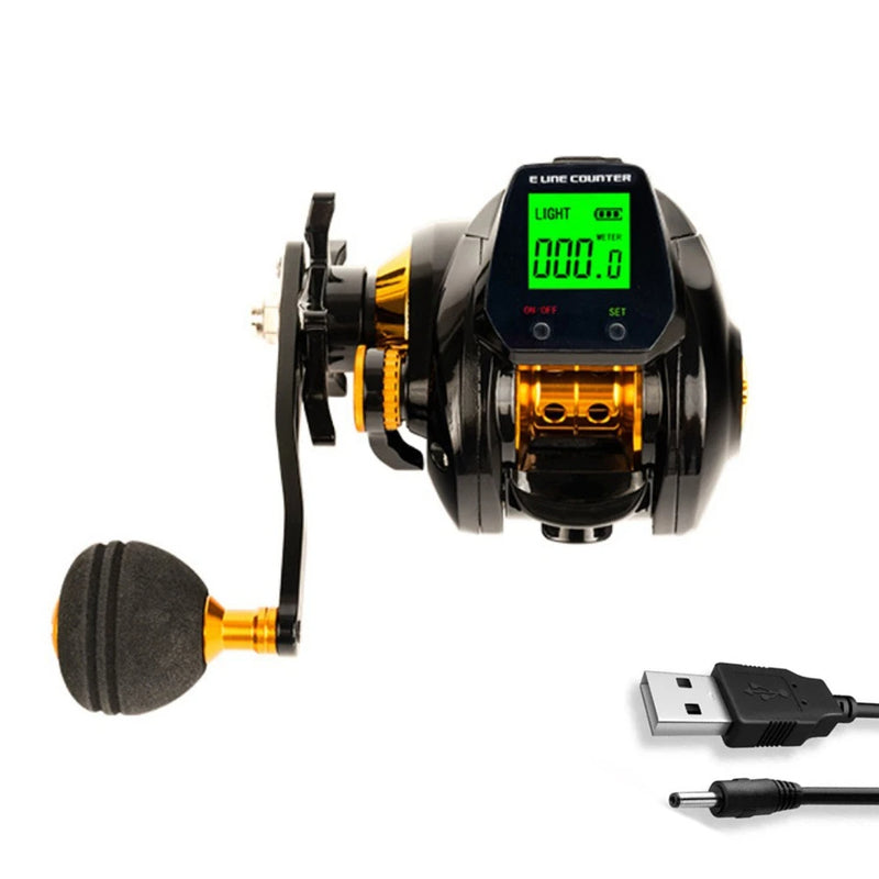 7.2:1 Digital Fishing Baitcasting  -  Free Shipping - aurelia-clothing-8955
