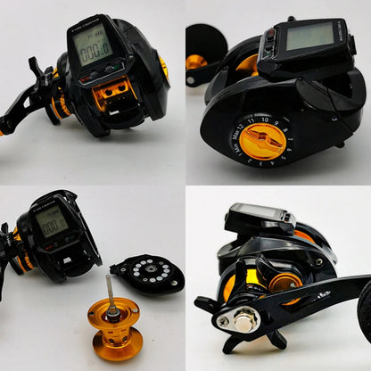7.2:1 Digital Fishing Baitcasting  -  Free Shipping - aurelia-clothing-8955