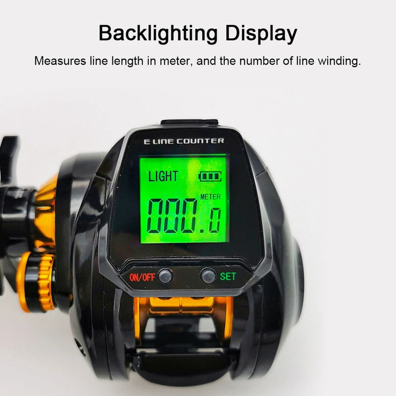 7.2:1 Digital Fishing Baitcasting  -  Free Shipping - aurelia-clothing-8955