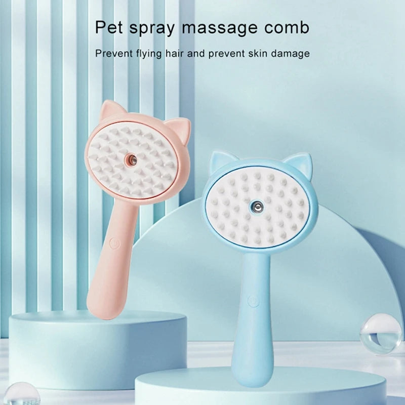 Cats Steamy Brush Pet Dog Brush-Free Shipping
