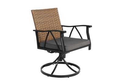 7 Piece Patio Dining Set ,Outdoor Wicker Furniture Set-Free Shipping - aurelia-clothing-8955