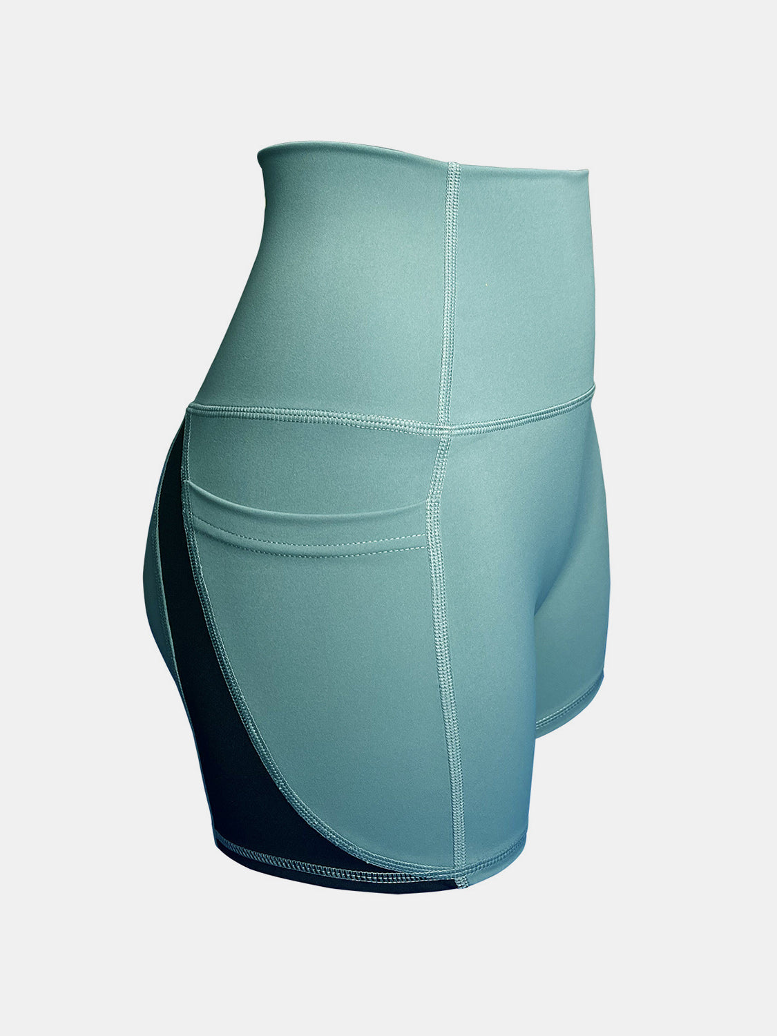 High Waist Active Shorts - Free Shipping - Aurelia Clothing
