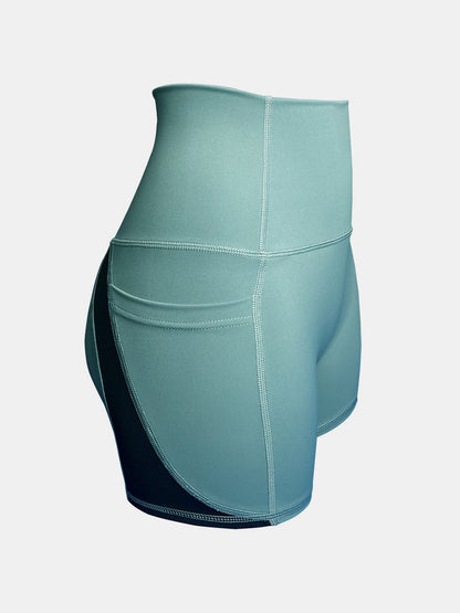 High Waist Active Shorts - Free Shipping - Aurelia Clothing
