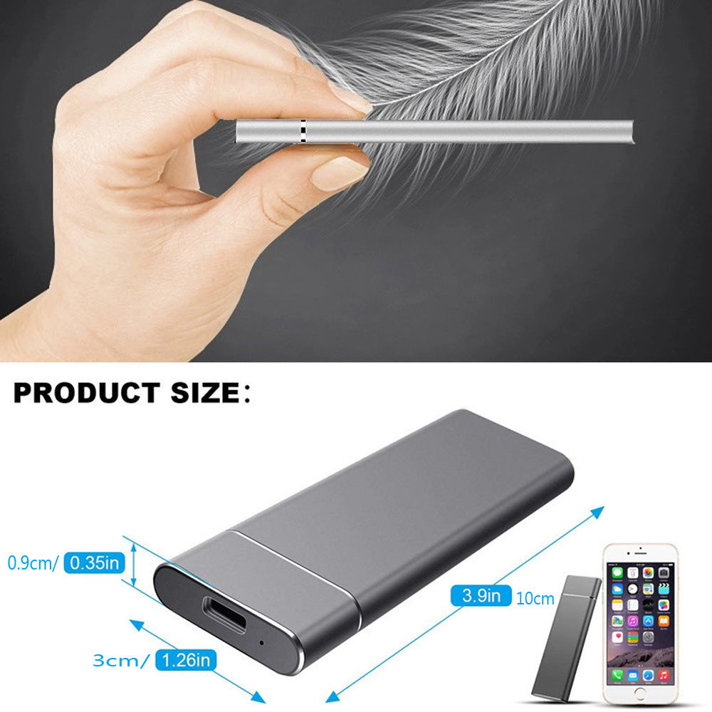 High-Speed 1TB 2TB 4TB 8TB 16TB SSD-Free Shipping