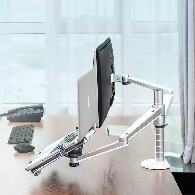 Monitor stand arm, laptop stand-Free Shipping