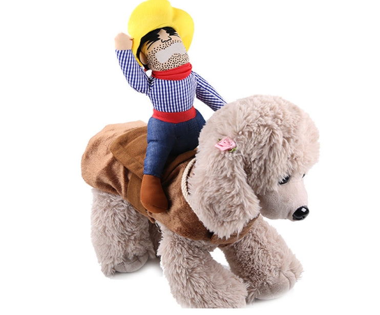 Pet Dog Clothes Cat Accessories Horse Riding-Free Shipping