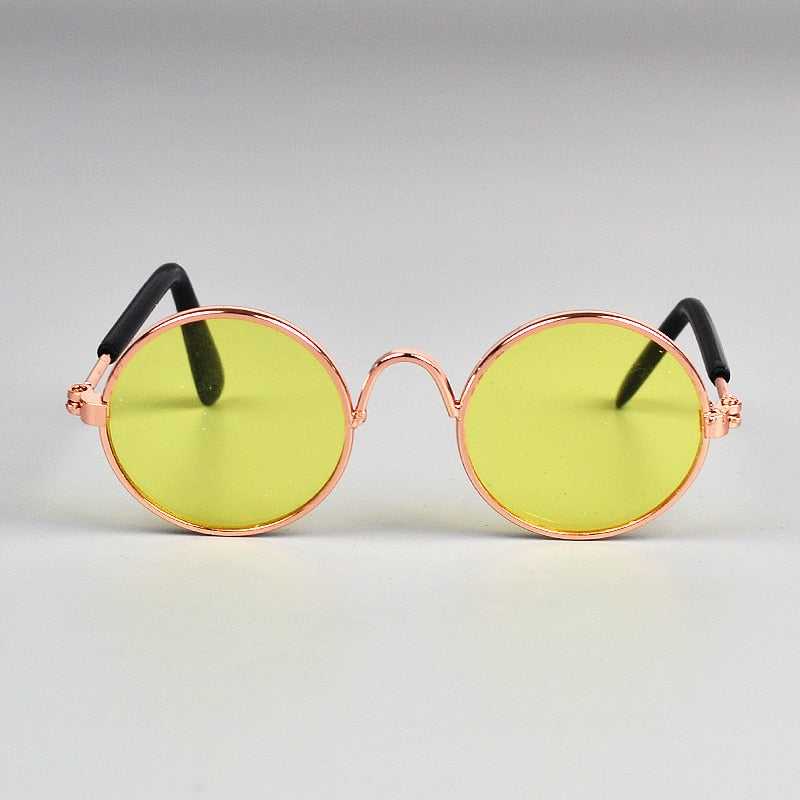 1pc Lovely Pet Cat Glasses-Free Shipping