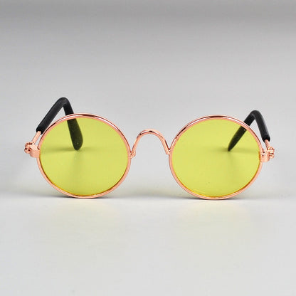 1pc Lovely Pet Cat Glasses-Free Shipping