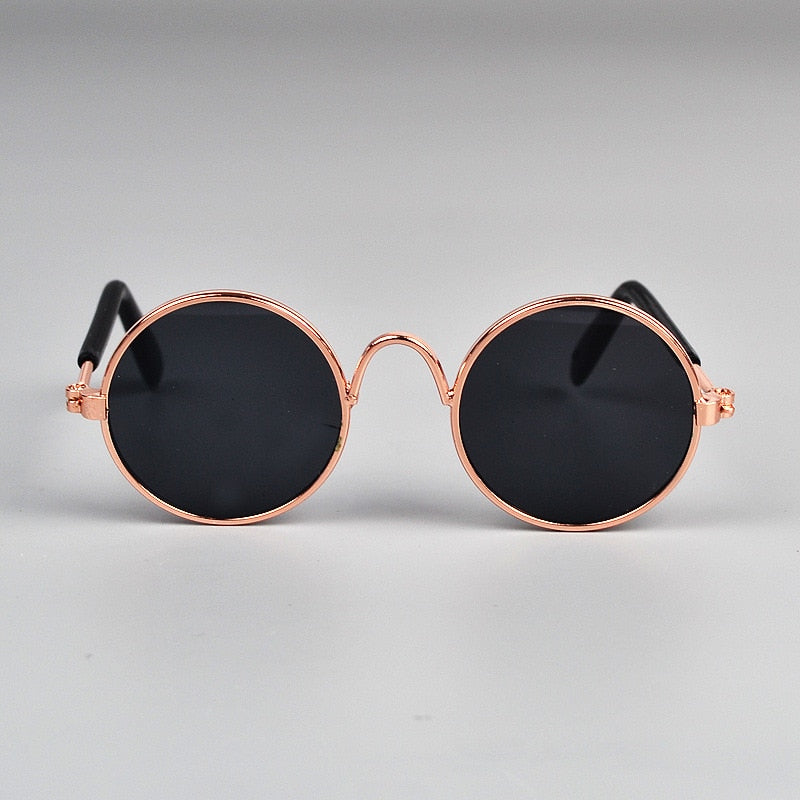 1pc Lovely Pet Cat Glasses-Free Shipping