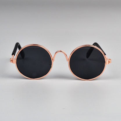 1pc Lovely Pet Cat Glasses-Free Shipping