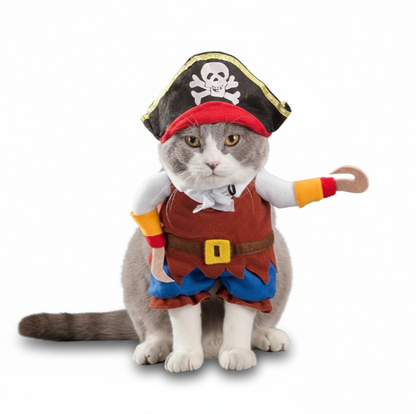 Pet Dog Pirate Costume Universal-Free Shipping