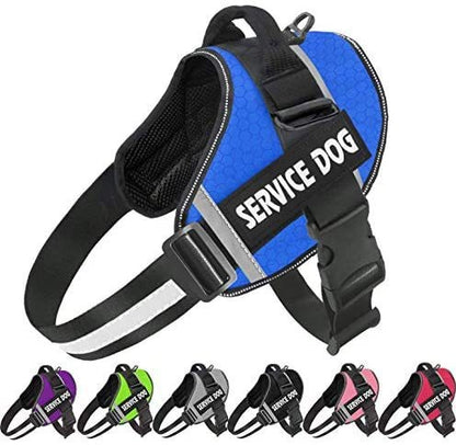 Pet Dog New Reflective Comfortable Pet Chest Strap-Free Shipping