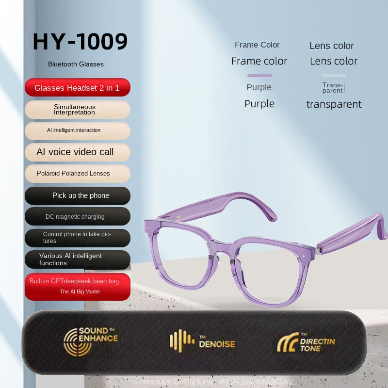 Bluetooth Smart AI Sunglasses-Free Shipping
