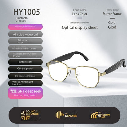 Bluetooth Smart AI Sunglasses-Free Shipping