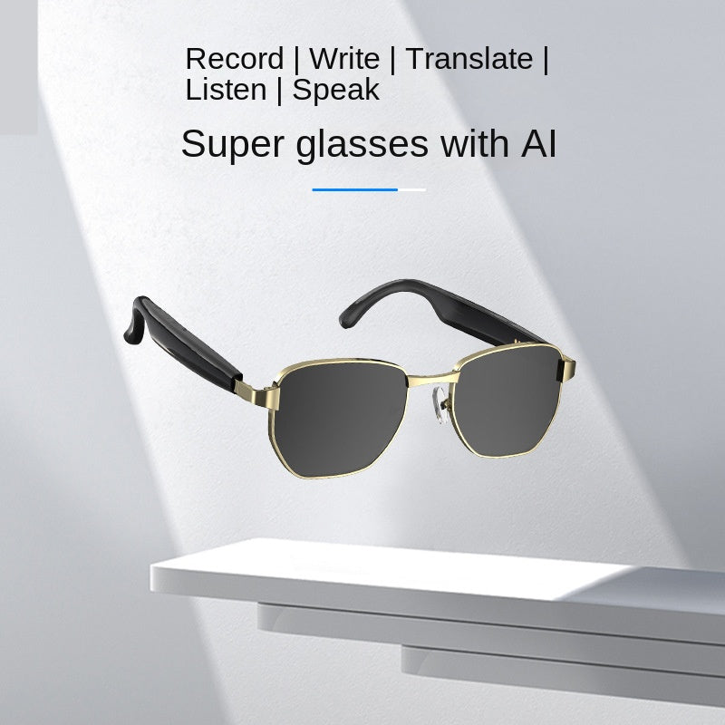 Bluetooth Smart AI Sunglasses-Free Shipping
