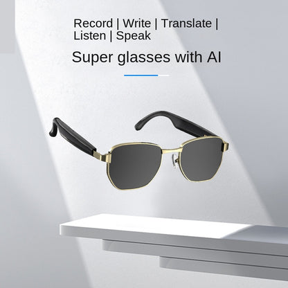Bluetooth Smart AI Sunglasses-Free Shipping