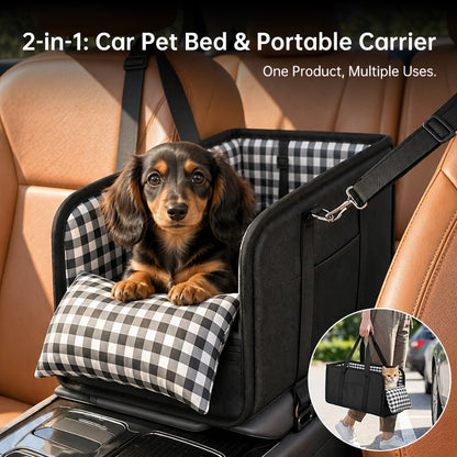 Car Mounted Pet Car Seat – Free Shipping