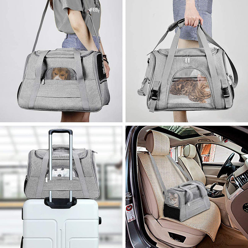 Pet Bag Portable Cat Backpack-Free Shipping