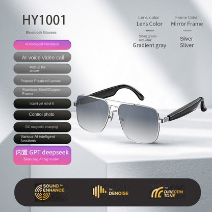 Bluetooth Smart AI Sunglasses-Free Shipping