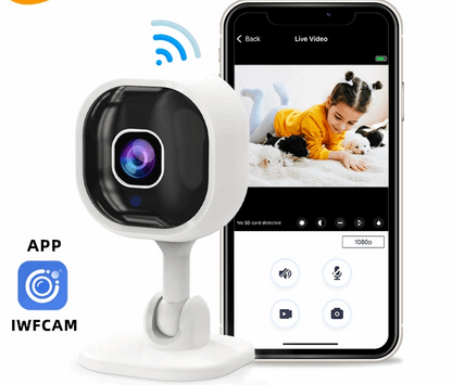 A3 camera high-definition camera bidirectional intercom 1080P intelligent security monitor wireless wifi camera - Free Shipping - aurelia-clothing-8955