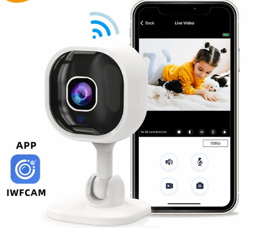 A3 camera high-definition camera bidirectional intercom 1080P intelligent security monitor wireless wifi camera - Free Shipping - aurelia-clothing-8955