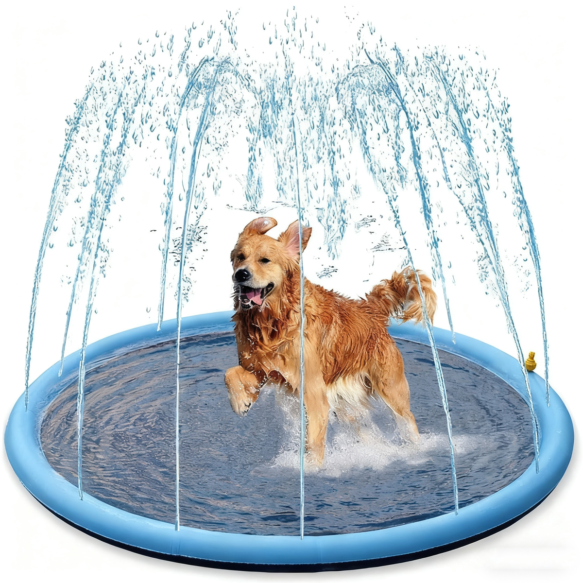 PVC thickened water spray mat-Free Shipping