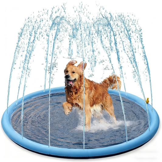 PVC thickened water spray mat-Free Shipping