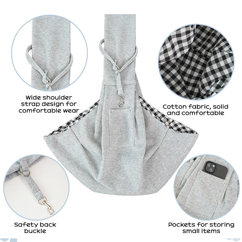 Portable Pet Carrier Bag for Small Dogs & Cats-Free Shipping