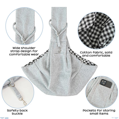 Portable Pet Carrier Bag for Small Dogs & Cats-Free Shipping