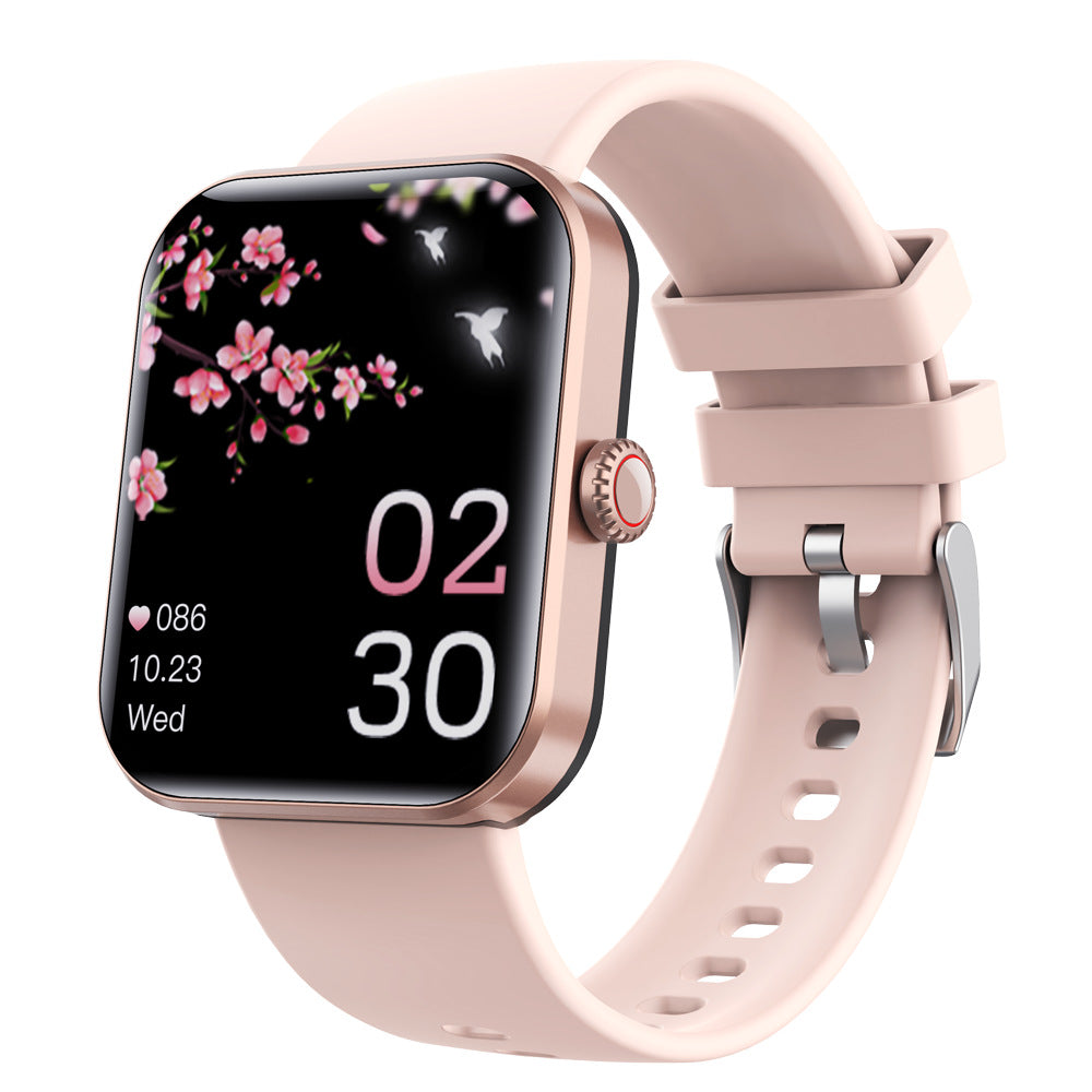 Smart Watch with Heart Rate, Blood Pressure-Free Shipping