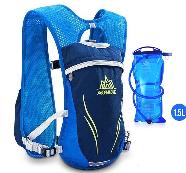 AONIJIE Running Marathon Hydration Nylon 5.5L Outdoor Running Bags Hiking Backpack - Free Shipping - aurelia-clothing-8955
