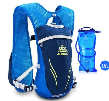 AONIJIE Running Marathon Hydration Nylon 5.5L Outdoor Running Bags Hiking Backpack - Free Shipping - aurelia-clothing-8955